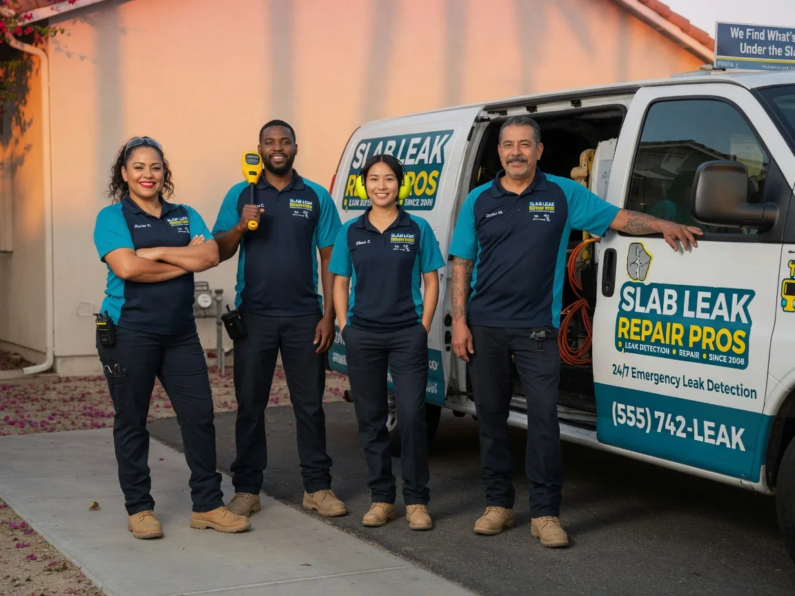 Slab Leak Repair company in Fernwood, ID